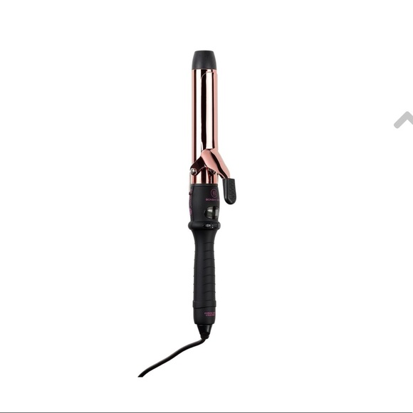 Bombay Hair 32mm Rose Gold Curling Iron with Clamp - Picture 1 of 4